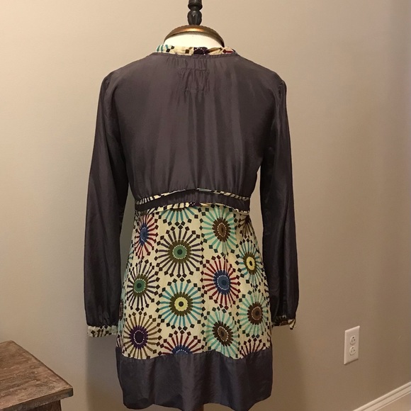 Johnny Was Button Front Tunic - Picture 2 of 6